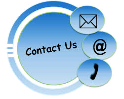 contact us