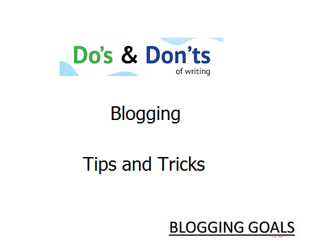 blogging tips information