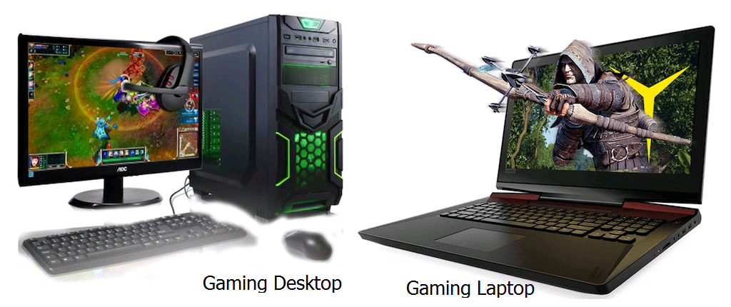 gaming-ld Which Gaming Laptop Or Desktop To Choose?